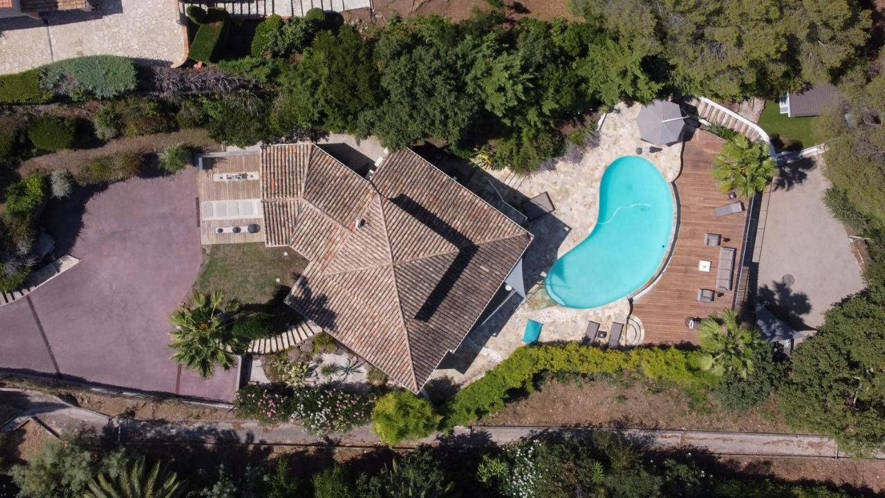 B&B Les Voiles De Valescure Chambres D'Hotes Et Son Espace Bien Etre Saint-Raphaël Екстериор снимка