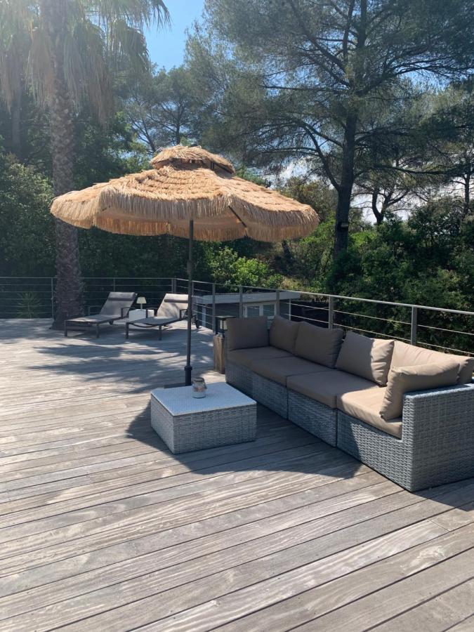 B&B Les Voiles De Valescure Chambres D'Hotes Et Son Espace Bien Etre Saint-Raphaël Екстериор снимка