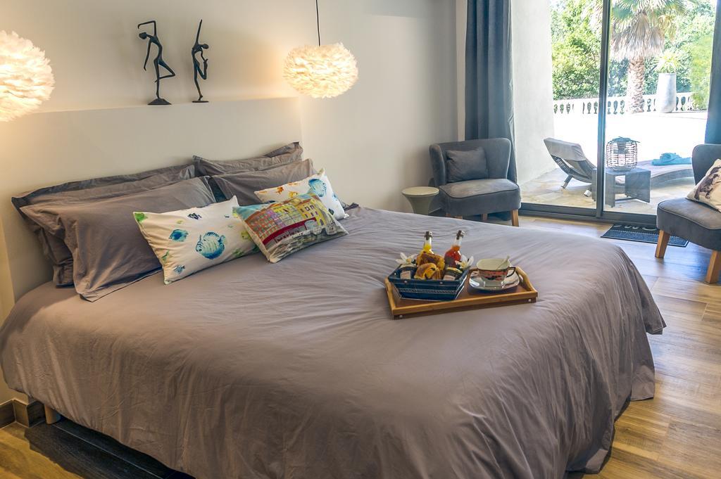 B&B Les Voiles De Valescure Chambres D'Hotes Et Son Espace Bien Etre Saint-Raphaël Стая снимка