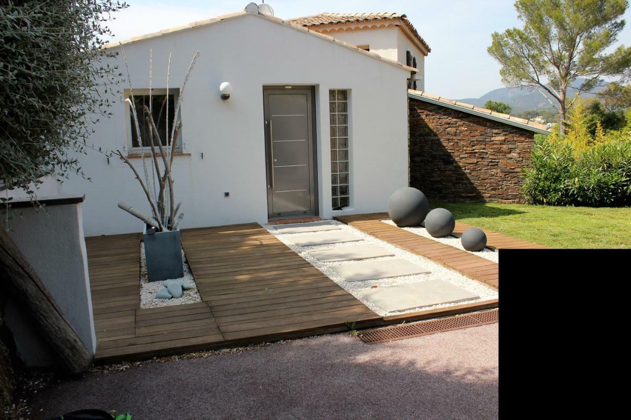 B&B Les Voiles De Valescure Chambres D'Hotes Et Son Espace Bien Etre Saint-Raphaël Екстериор снимка
